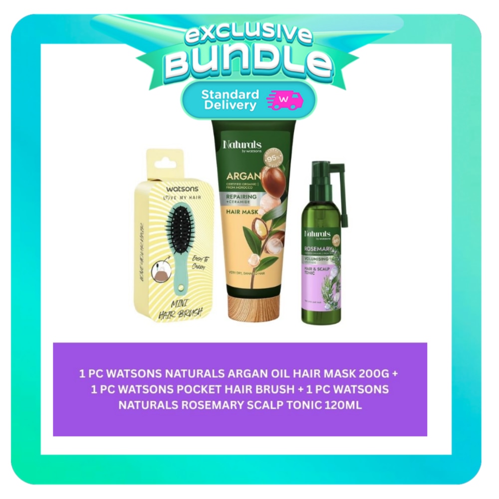 Watsons Back To School Hair Repair Essentials Bundle