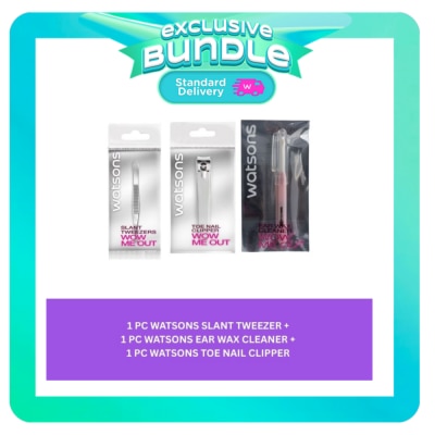 WATSONS - Watsons Back To School Grooming Essentials Kit Bundle