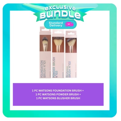 WATSONS - Watsons Back To School Makeup Tools Set Bundle