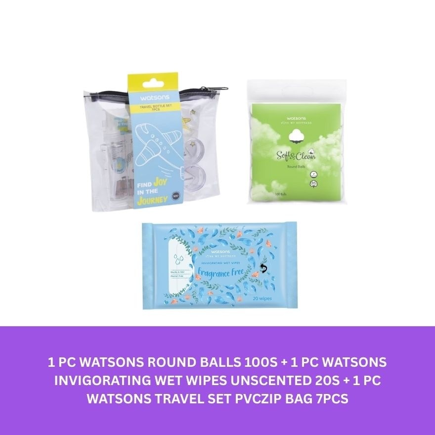 WATSONS BTS BUNDLE 26