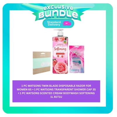 WATSONS - Watsons Back To School Fresh & Smooth Care Set Bundle