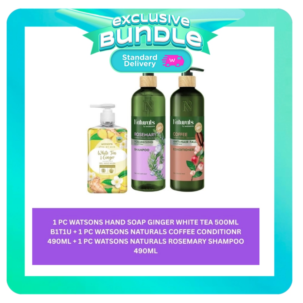 Watsons Back To School Bath Essentials Bundle