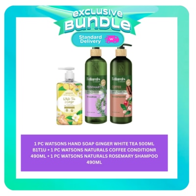 WATSONS - Watsons Back To School Bath Essentials Bundle