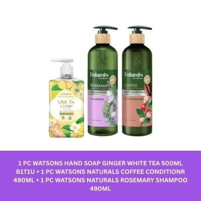 WATSONS - Watsons Back To School Bath Essentials Bundle