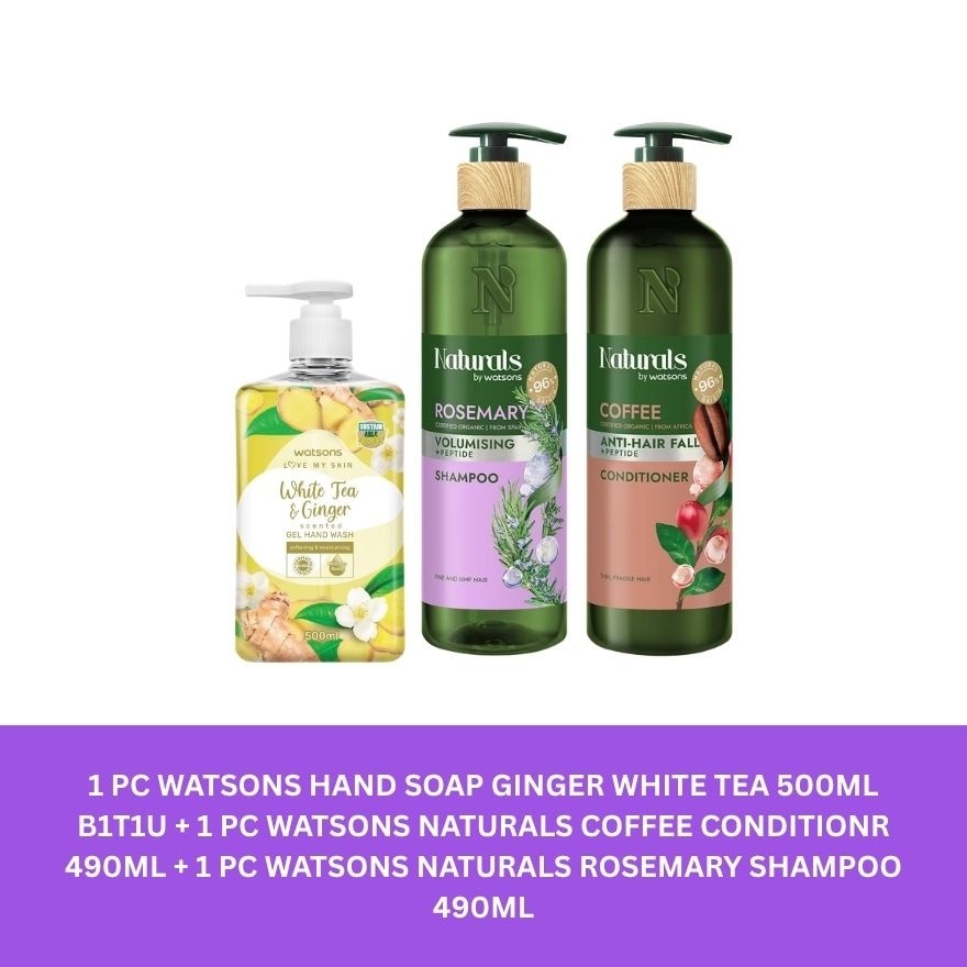 Watsons Back To School Bath Essentials Bundle
