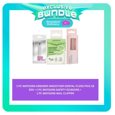 WATSONS - Watsons Back To School Dental Accessories Bundle