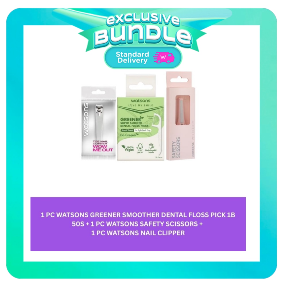 Watsons Back To School Dental Accessories Bundle
