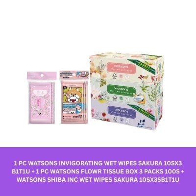 WATSONS - WATSONS BTS BUNDLE 30