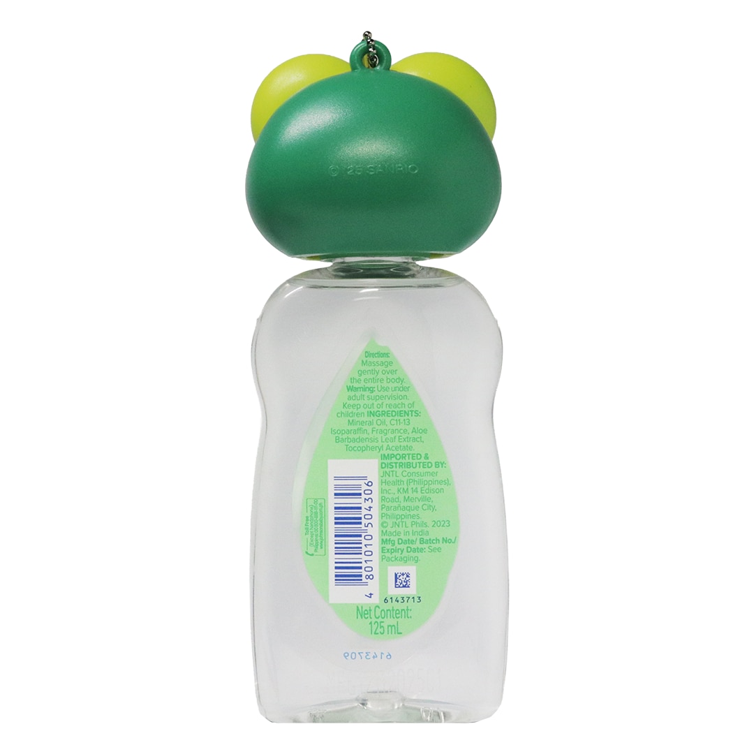 JOHNSONS Oil Aloe Vera with Free Keroppi 125ml