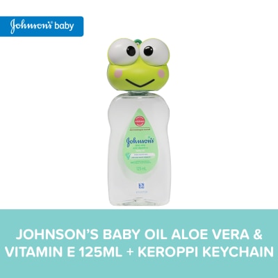 JOHNSONS BABY - JOHNSONS Oil Aloe Vera with Free Keroppi 125ml