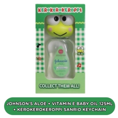 JOHNSONS BABY - JOHNSONS Oil Aloe Vera with Free Keroppi 125ml