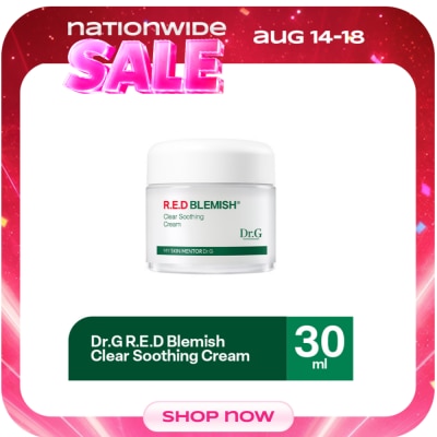 DR G - Dr.G R.E.D Blemish Clear Soothing Cream 30ml image