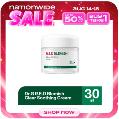 DR G - Dr.G R.E.D Blemish Clear Soothing Cream 30ml image