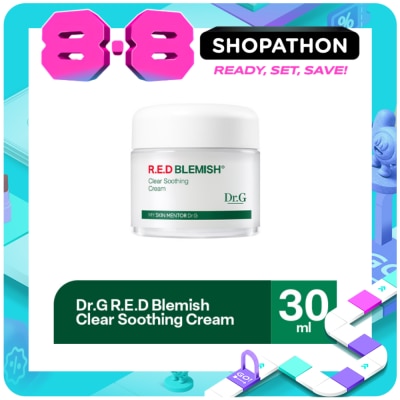 DR G - Dr.G R.E.D Blemish Clear Soothing Cream 30ml image