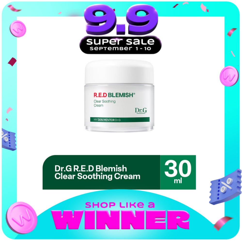 Dr.G R.E.D Blemish Clear Soothing Cream 30ml image