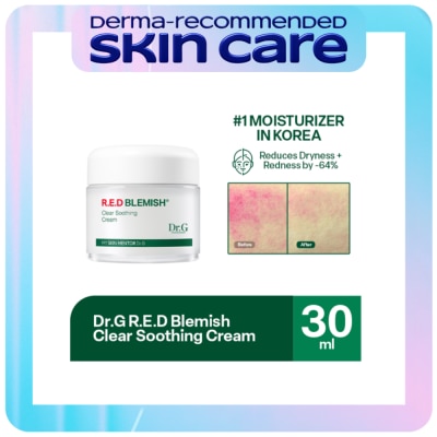 DR G Dr.G R.E.D Blemish Clear Soothing Cream 30ml image