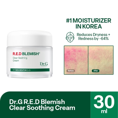 DR G Dr.G R.E.D Blemish Clear Soothing Cream 30ml image