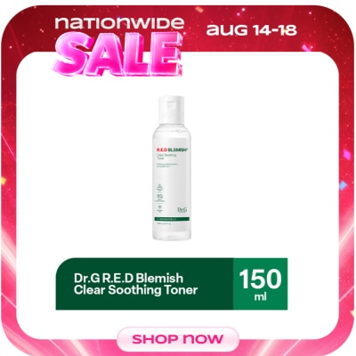 DR G - Dr.G R.E.D Blemish Clear Soothing Toner 150ml image