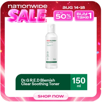 DR G - Dr.G R.E.D Blemish Clear Soothing Toner 150ml image