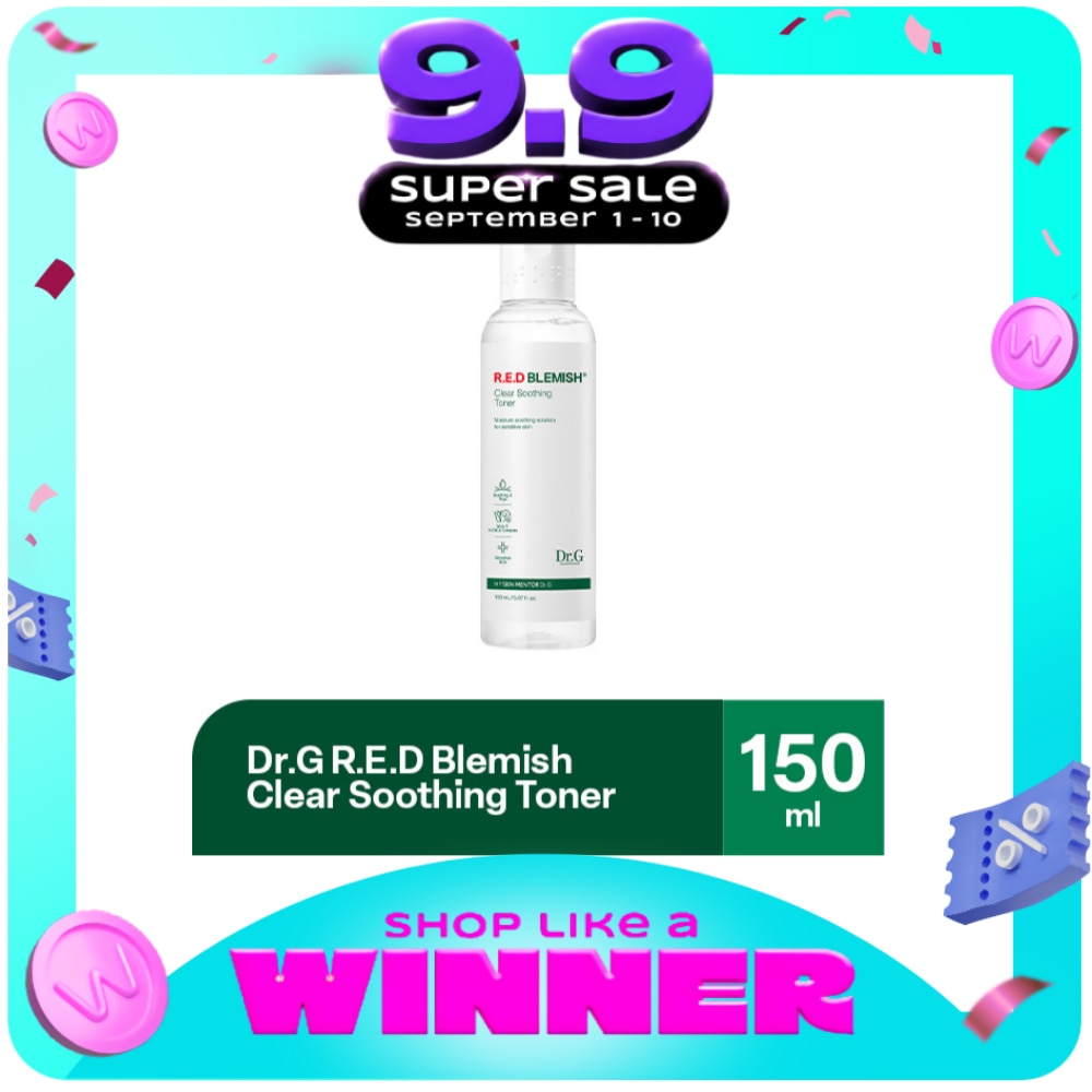 Dr.G R.E.D Blemish Clear Soothing Toner 150ml image