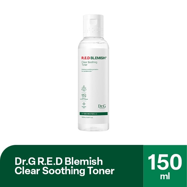 Dr.G R.E.D Blemish Clear Soothing Toner 150ml