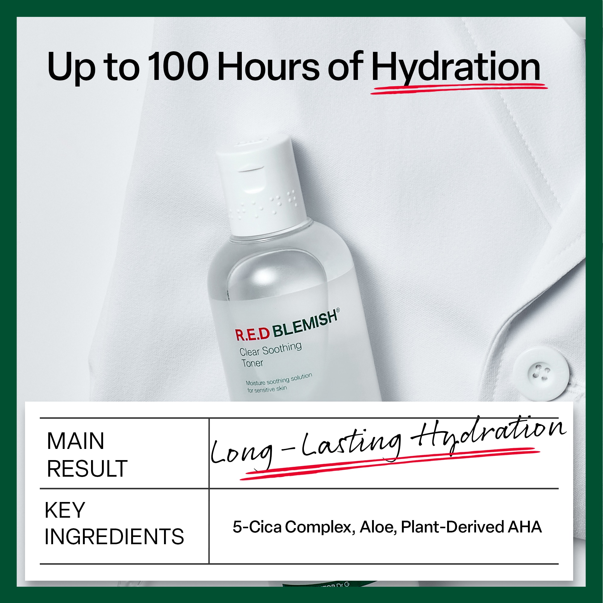 Dr.G R.E.D Blemish Clear Soothing Toner 150ml image