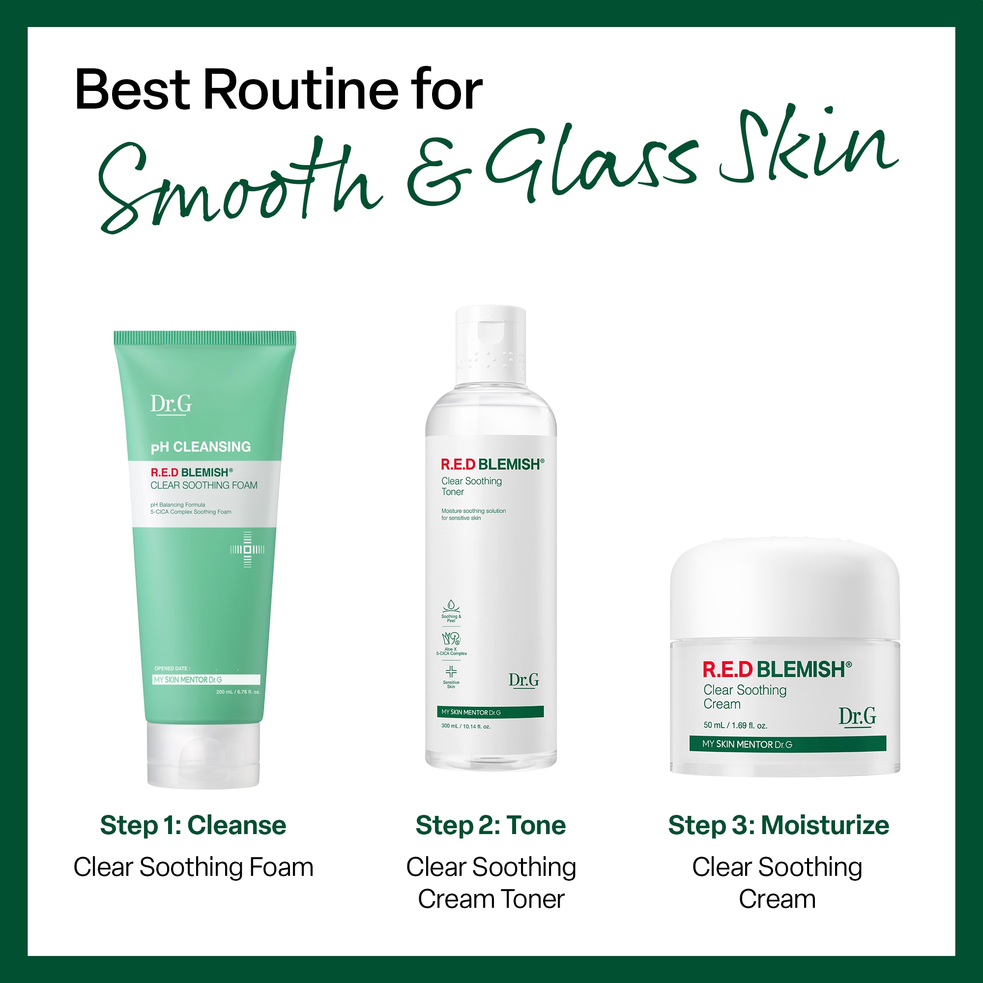 Dr.G R.E.D Blemish Clear Soothing Toner 150ml image