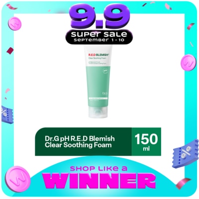 DR G - Dr.G pH R.E.D Blemish Clear Soothing Foam 150ml image