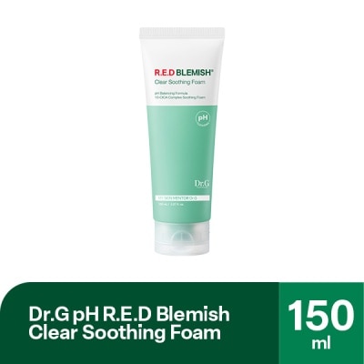 DR G - Dr.G pH R.E.D Blemish Clear Soothing Foam 150ml