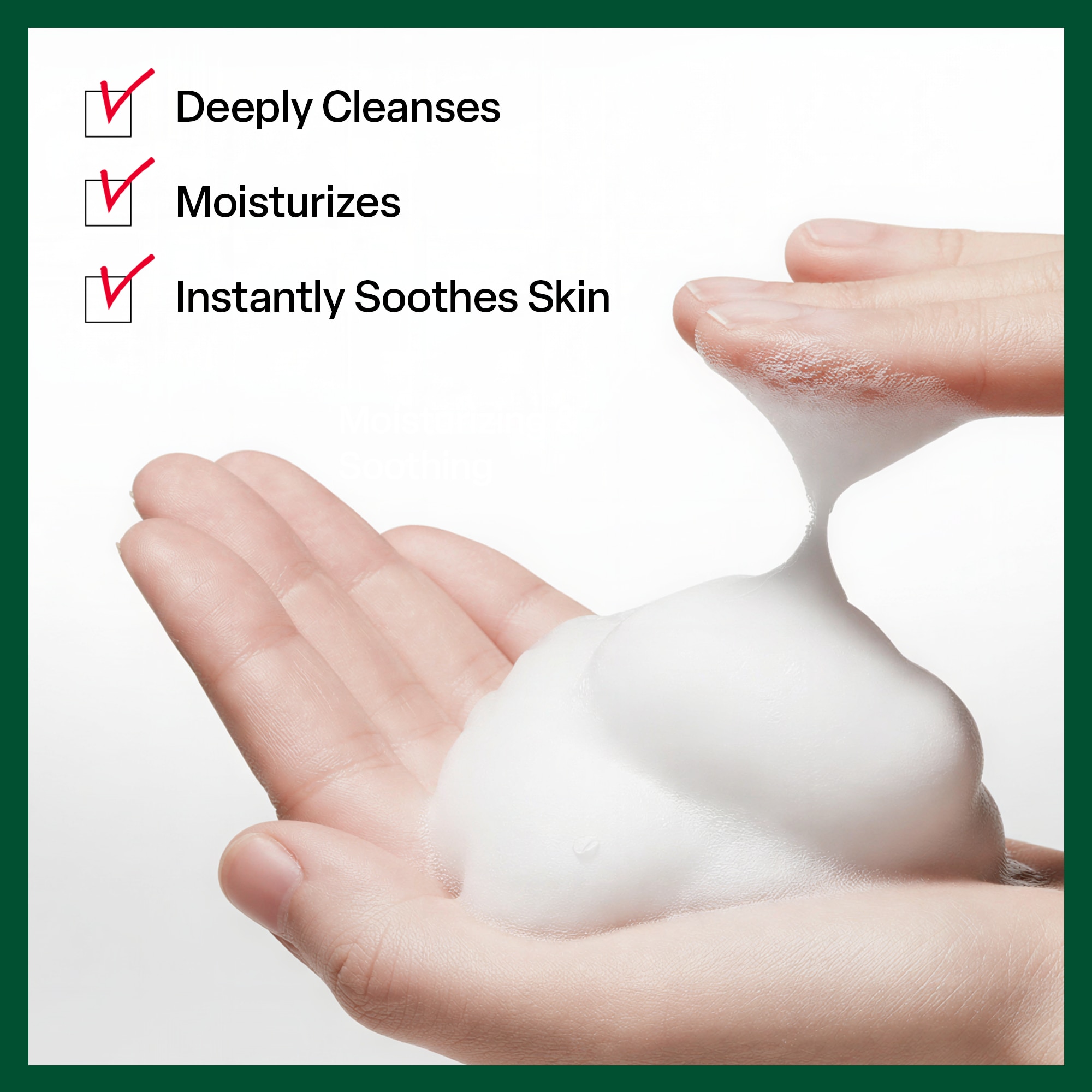 Dr.G pH R.E.D Blemish Clear Soothing Foam 150ml image