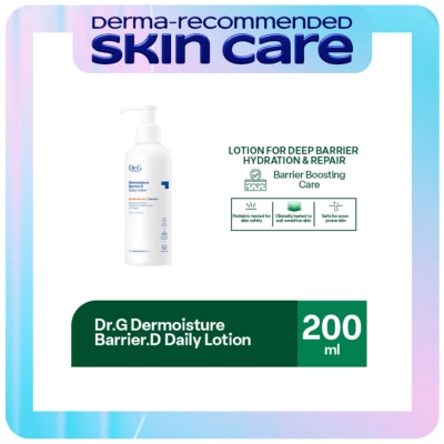 DR G Dr.G Dermoisture Barrier.D Daily Lotion 200ml image