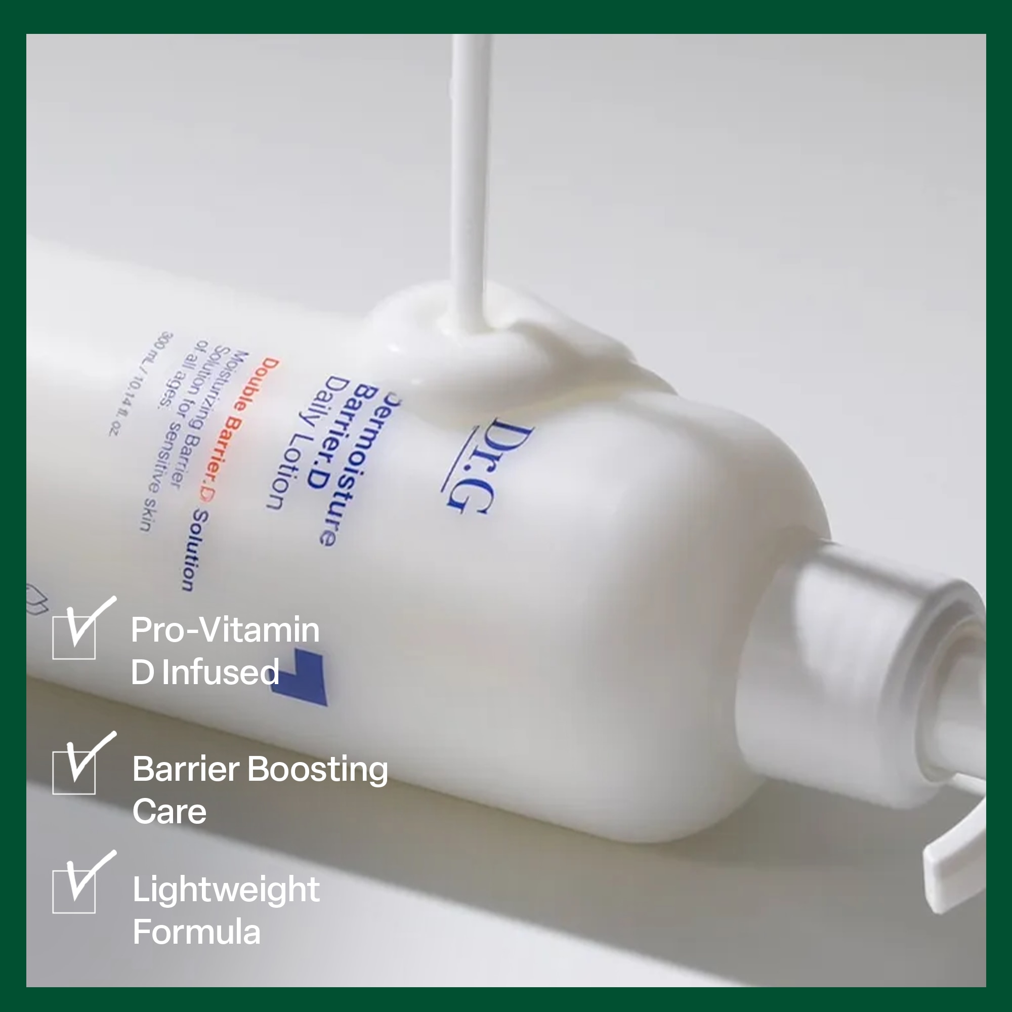 Dr.G Dermoisture Barrier.D Daily Lotion 200ml image