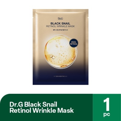 DR G - Dr.G Black Snail Retinol Wrinkle Mask