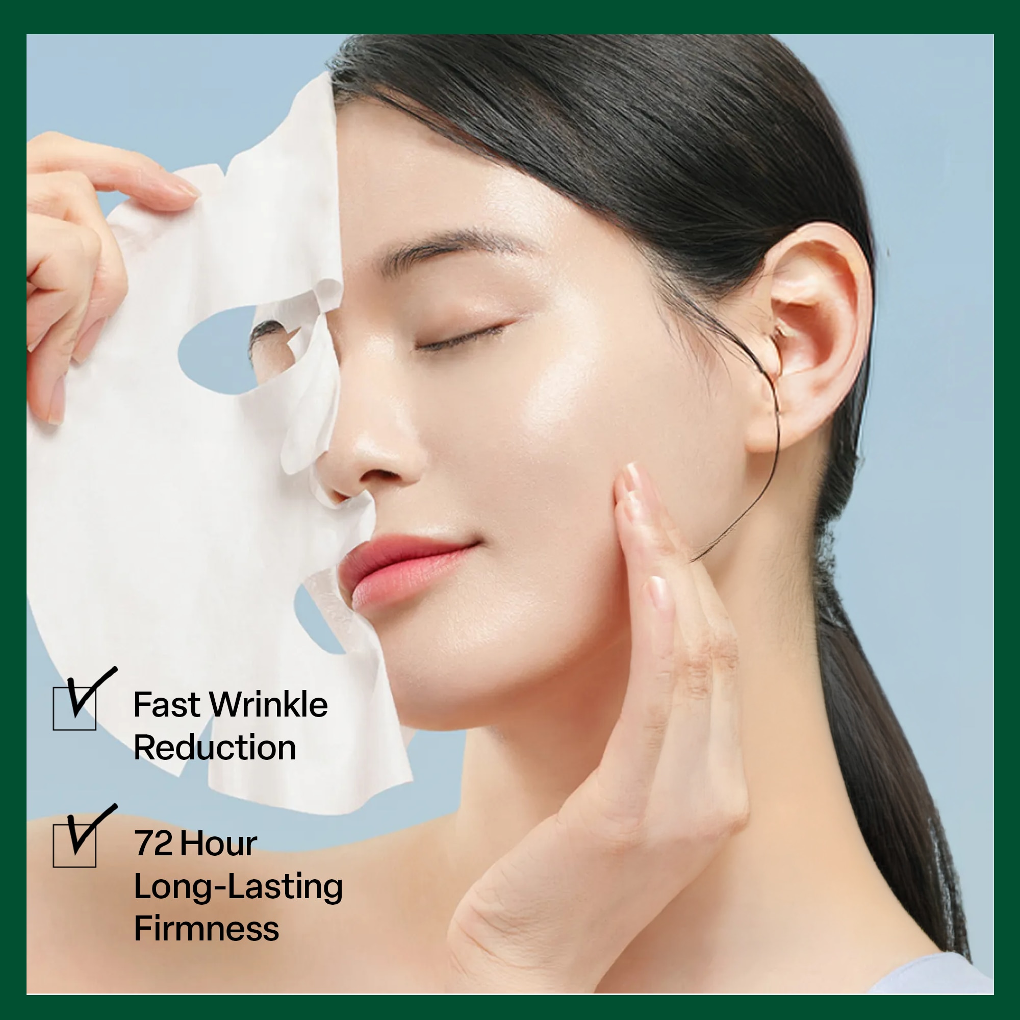 Dr.G Black Snail Retinol Wrinkle Mask image
