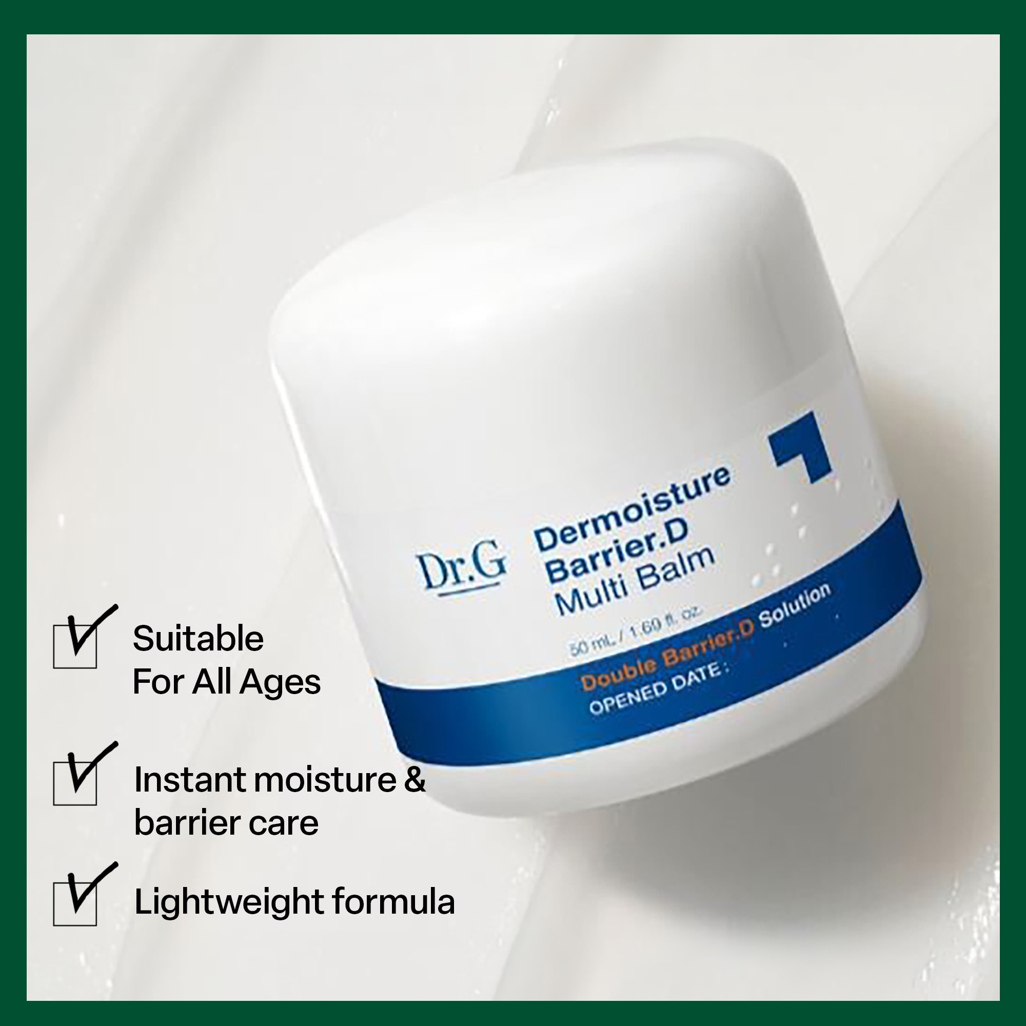 Dr.G Dermoisture Barrier.D Multi Balm 50ml image