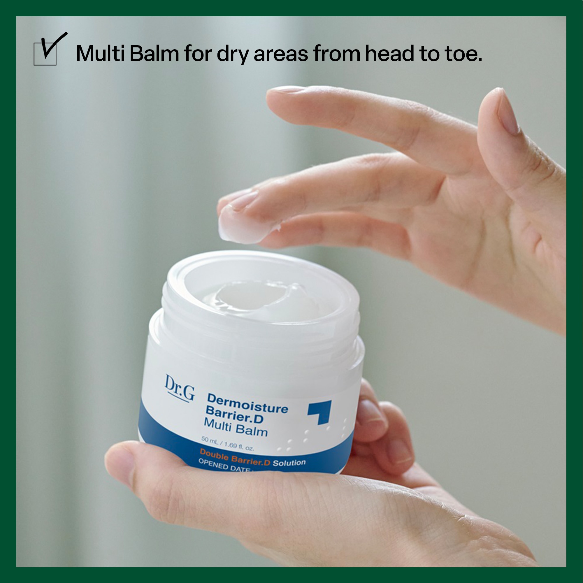 Dr.G Dermoisture Barrier.D Multi Balm 50ml image