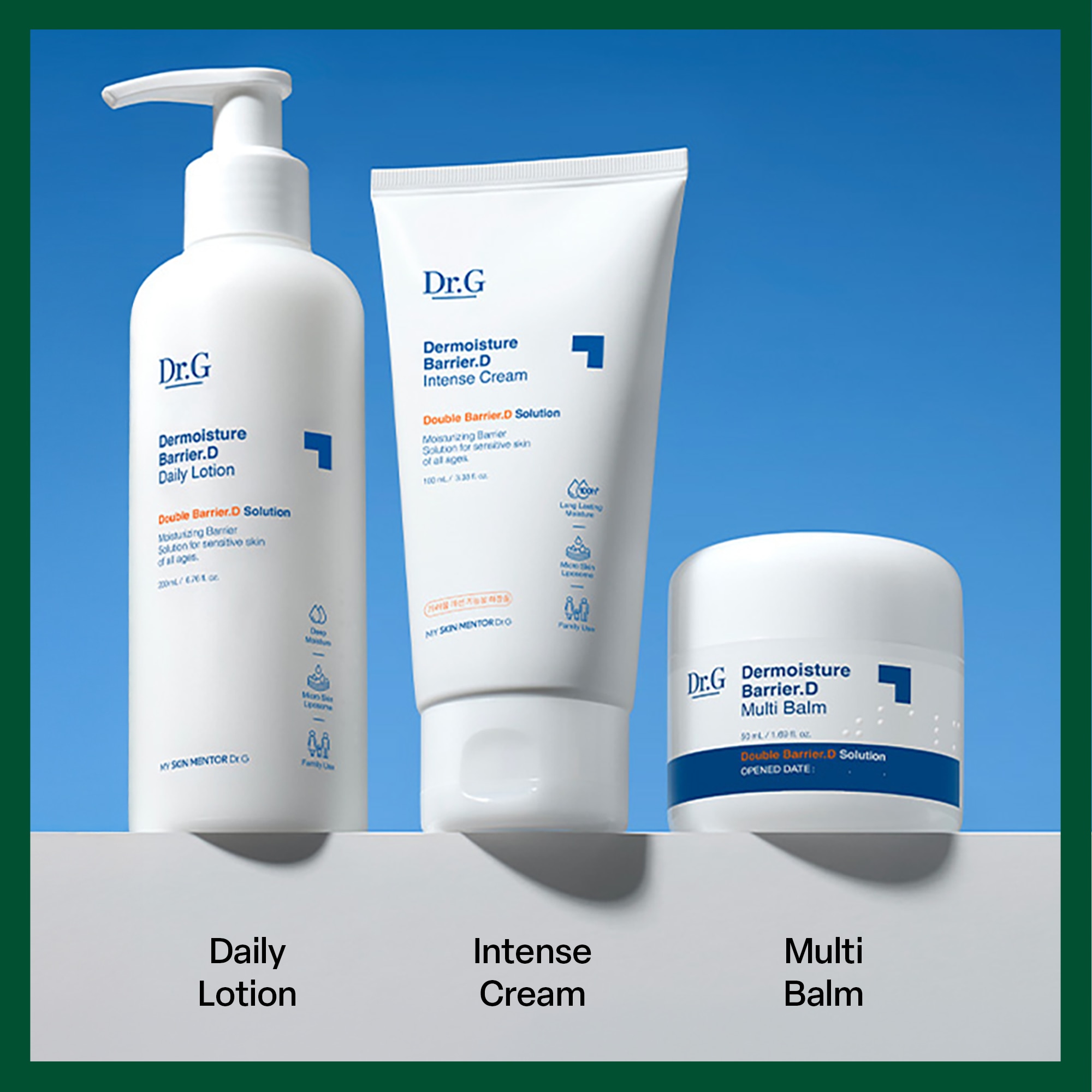 Dr.G Dermoisture Barrier.D Multi Balm 50ml image