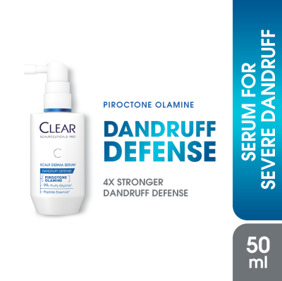 CLEAR CLEAR Scalp Derma Serum Dandruff Defense 50ml image