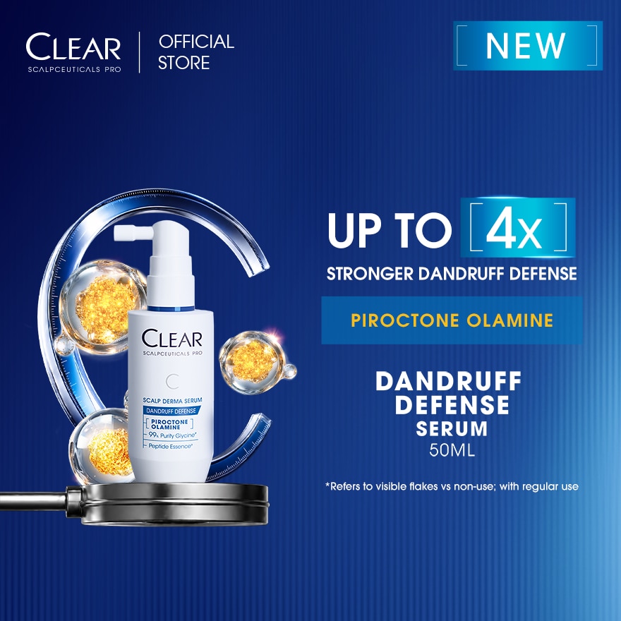 CLEAR Scalp Derma Serum Dandruff Defense 50ml image