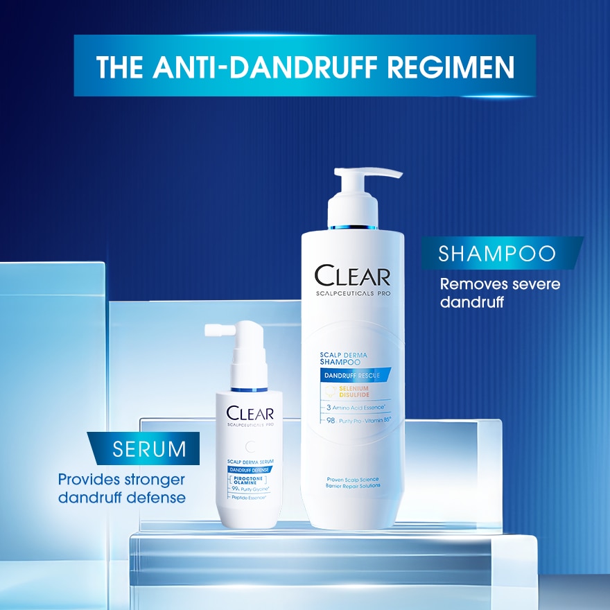 CLEAR Scalp Derma Serum Dandruff Defense 50ml image