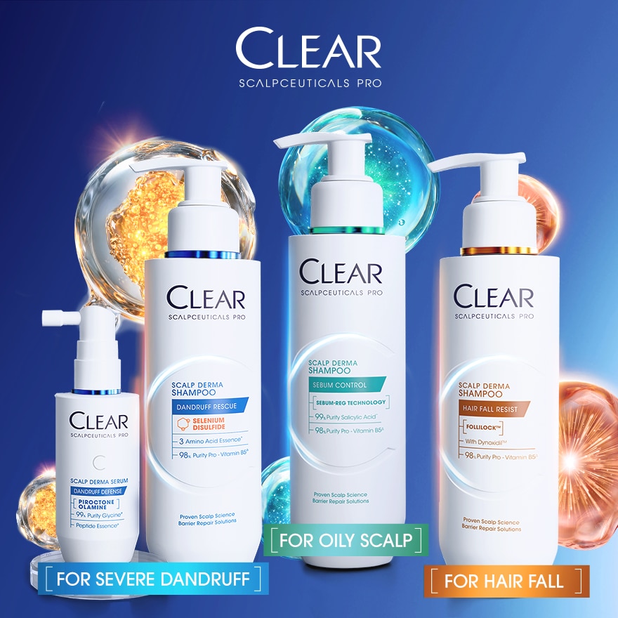 CLEAR Scalp Derma Serum Dandruff Defense 50ml image
