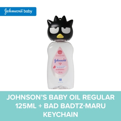 JOHNSONS BABY - JOHNSONS Oil Regular with Free Bad Badtz-Maru 125ml