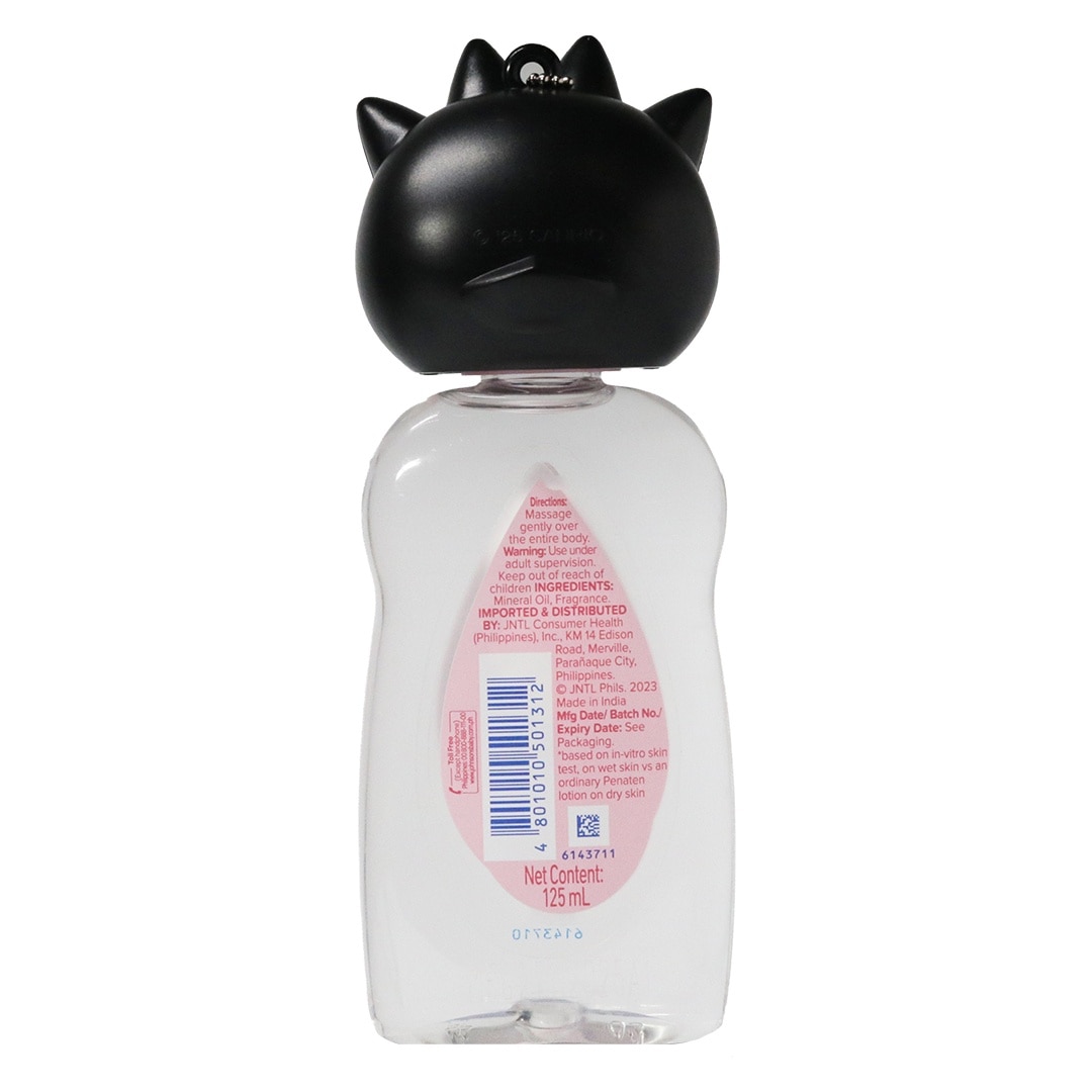 JOHNSONS Oil Regular with Free Bad Badtz-Maru 125ml