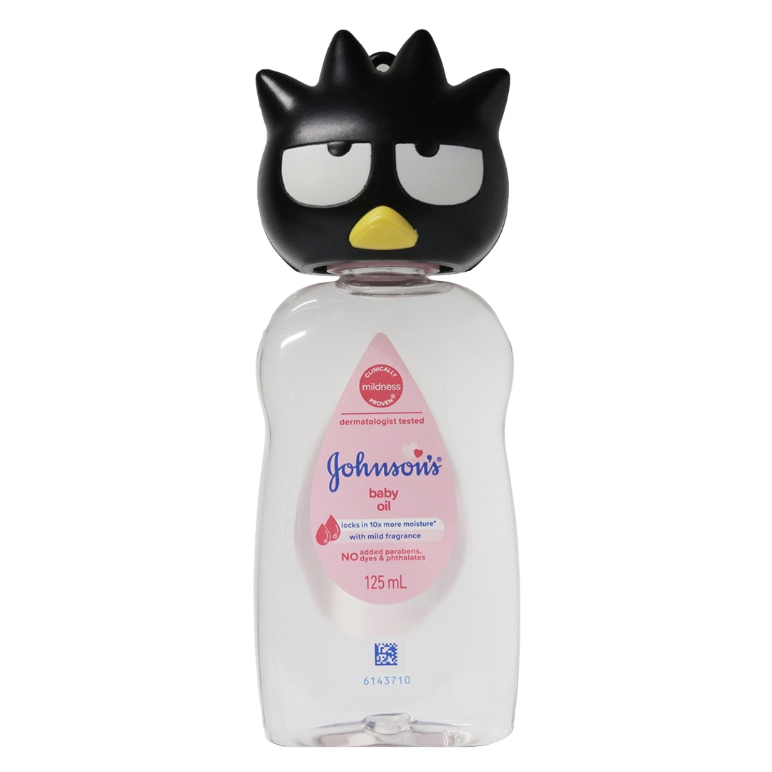 JOHNSONS Oil Regular with Free Bad Badtz-Maru 125ml