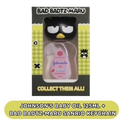 JOHNSONS BABY - JOHNSONS Oil Regular with Free Bad Badtz-Maru 125ml