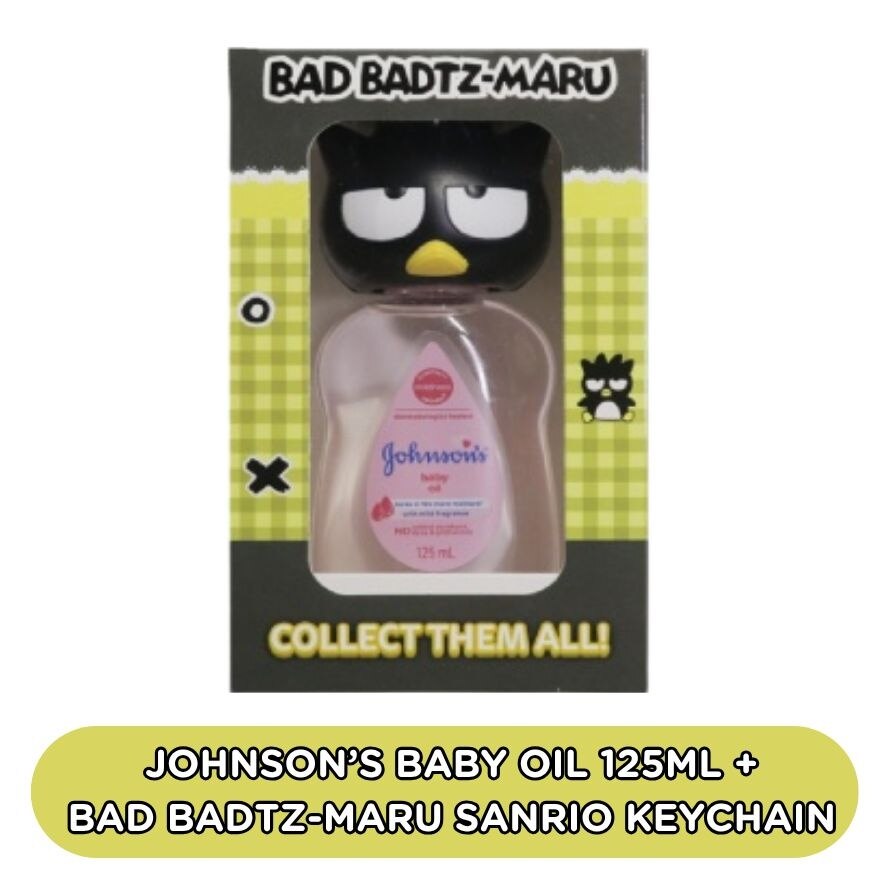 JOHNSONS Oil Regular with Free Bad Badtz-Maru 125ml