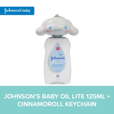 JOHNSONS BABY - JOHNSONS Oil Lite with Free Cinnamoroll 125ml image