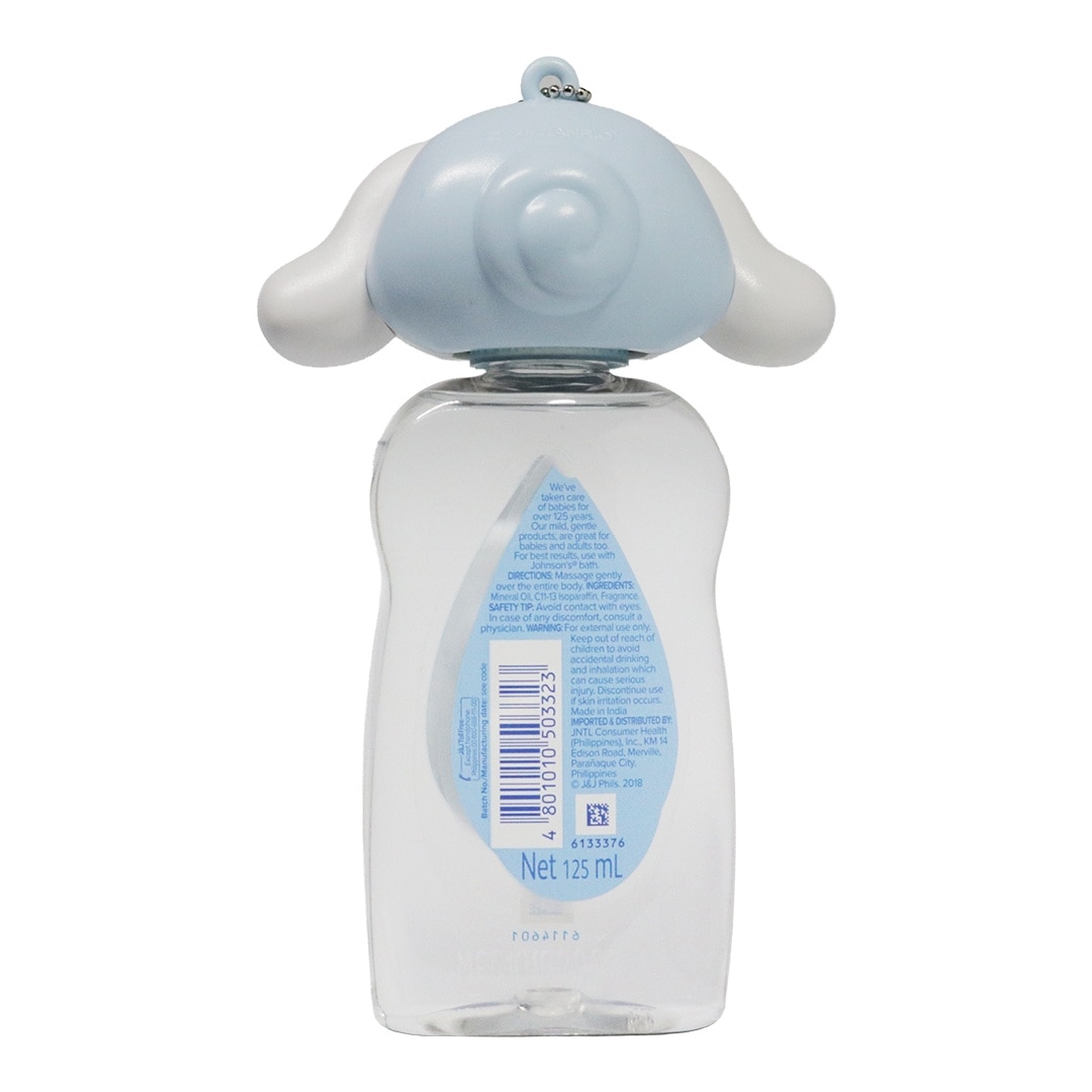 JOHNSONS Oil Lite with Free Cinnamoroll 125ml