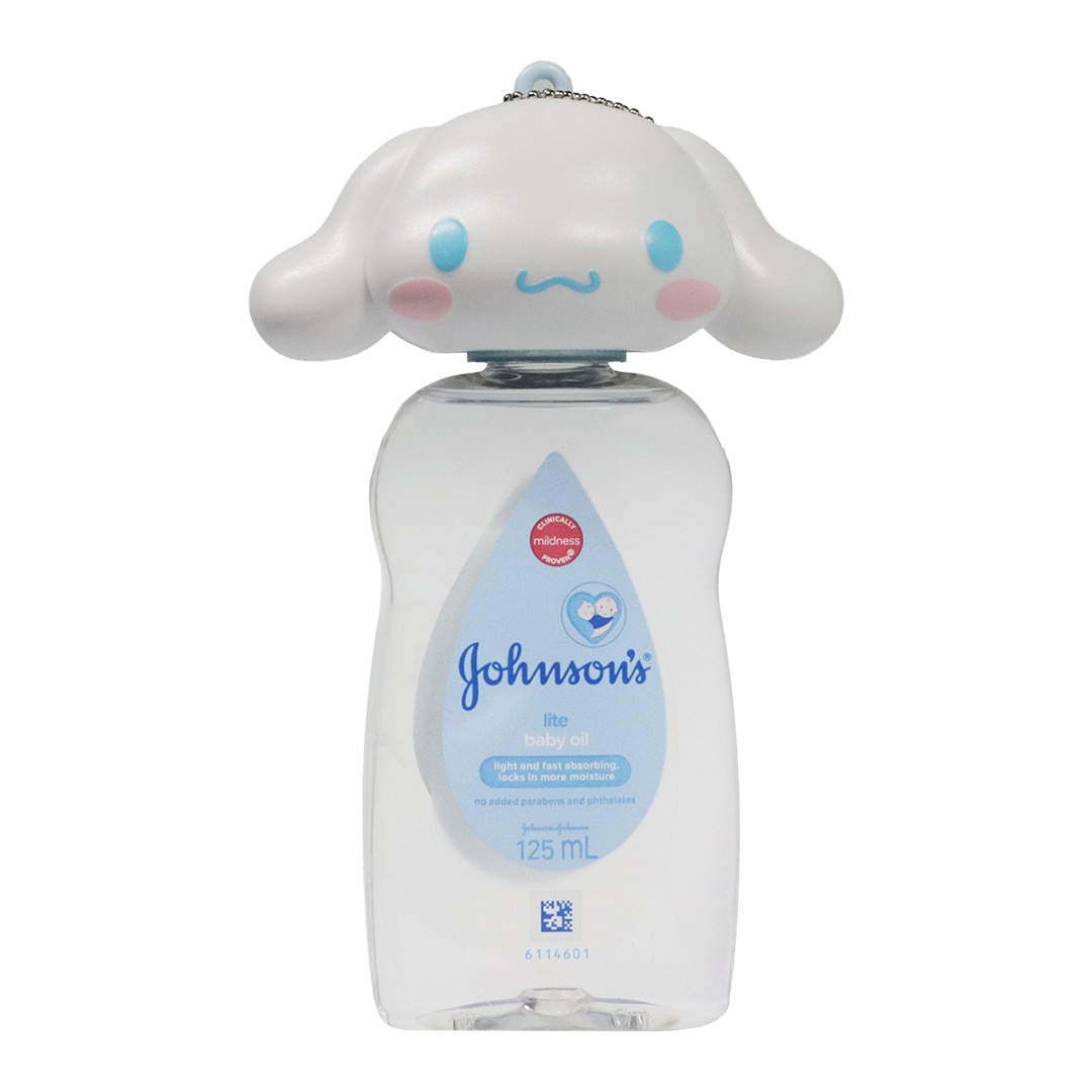 JOHNSONS Oil Lite with Free Cinnamoroll 125ml