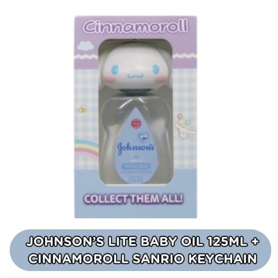 JOHNSONS BABY - JOHNSONS Oil Lite with Free Cinnamoroll 125ml